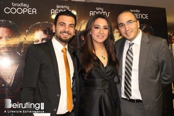 Le Mall-Dbayeh Dbayeh Social Event Avant Premiere of American Hustle  Lebanon