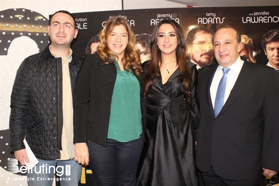 Le Mall-Dbayeh Dbayeh Social Event Avant Premiere of American Hustle  Lebanon