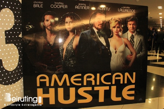 Le Mall-Dbayeh Dbayeh Social Event Avant Premiere of American Hustle  Lebanon