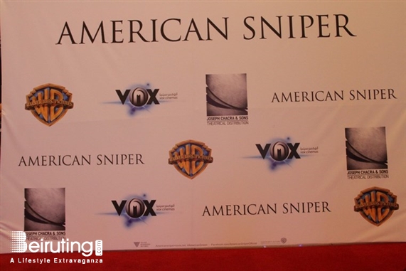 City Centre Beirut Beirut Suburb Social Event Premiere of American Sniper Lebanon