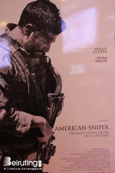 City Centre Beirut Beirut Suburb Social Event Premiere of American Sniper Lebanon