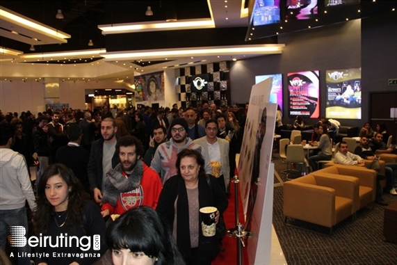 City Centre Beirut Beirut Suburb Social Event Premiere of American Sniper Lebanon