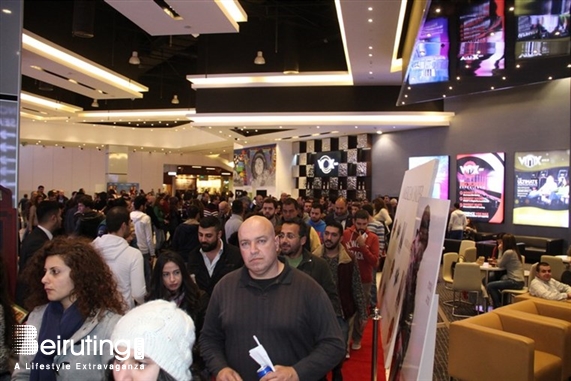 City Centre Beirut Beirut Suburb Social Event Premiere of American Sniper Lebanon