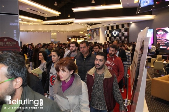 City Centre Beirut Beirut Suburb Social Event Premiere of American Sniper Lebanon