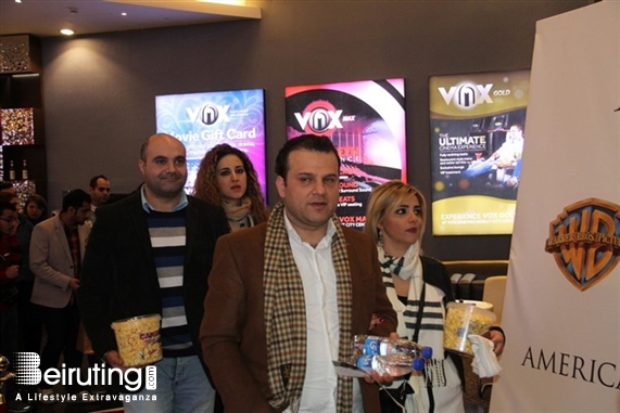 City Centre Beirut Beirut Suburb Social Event Premiere of American Sniper Lebanon