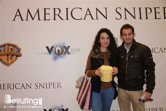 City Centre Beirut Beirut Suburb Social Event Premiere of American Sniper Lebanon