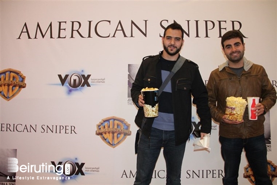 City Centre Beirut Beirut Suburb Social Event Premiere of American Sniper Lebanon