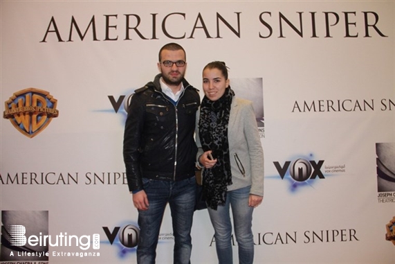 City Centre Beirut Beirut Suburb Social Event Premiere of American Sniper Lebanon