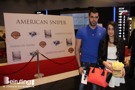 City Centre Beirut Beirut Suburb Social Event Premiere of American Sniper Lebanon