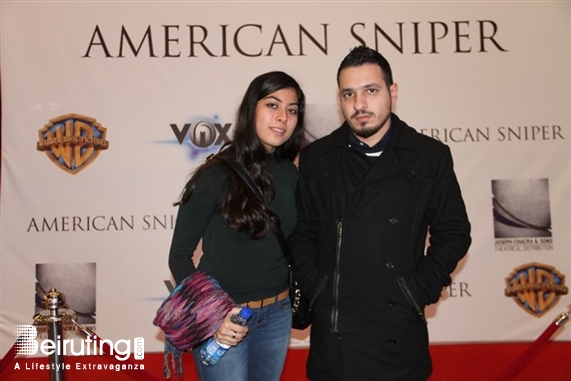 City Centre Beirut Beirut Suburb Social Event Premiere of American Sniper Lebanon