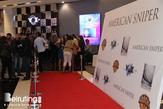 City Centre Beirut Beirut Suburb Social Event Premiere of American Sniper Lebanon