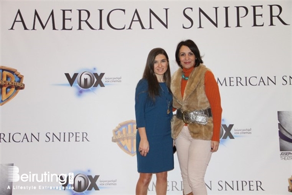 City Centre Beirut Beirut Suburb Social Event Premiere of American Sniper Lebanon