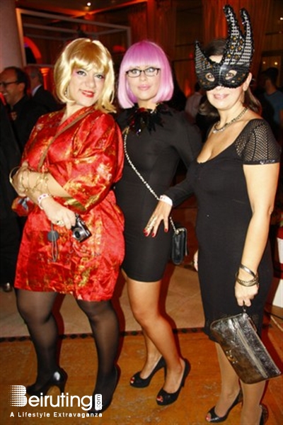 Amethyste-Phoenicia Beirut-Downtown Nightlife Halloween at Amethyste  Lebanon