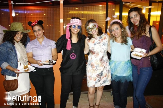 Amethyste-Phoenicia Beirut-Downtown Nightlife Halloween at Amethyste  Lebanon