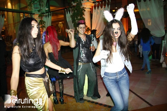 Amethyste-Phoenicia Beirut-Downtown Nightlife Halloween at Amethyste  Lebanon