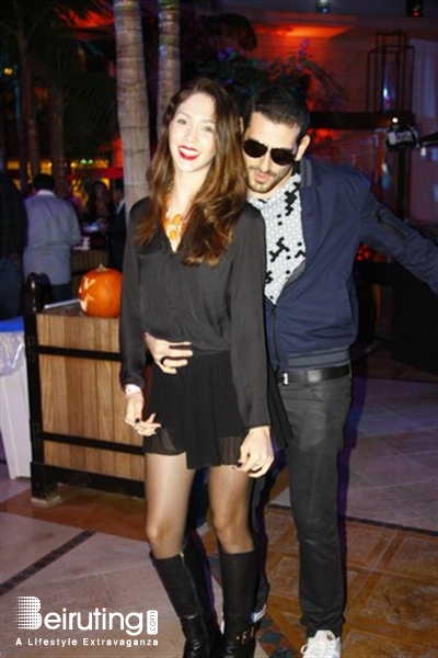 Amethyste-Phoenicia Beirut-Downtown Nightlife Halloween at Amethyste  Lebanon