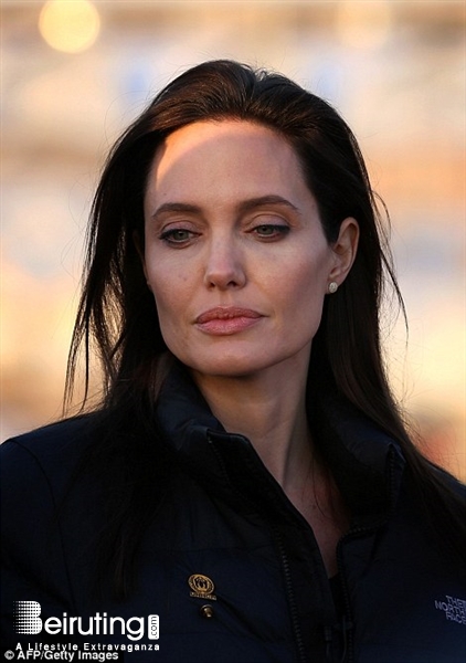 Around the World Social Event Angelina Jolie in Iraq Lebanon