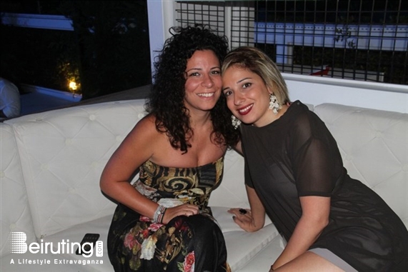 White  Beirut Suburb Social Event Animals Lebanon Gala for Change 2015 Lebanon