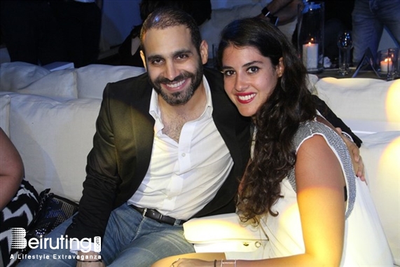 White  Beirut Suburb Social Event Animals Lebanon Gala for Change 2015 Lebanon