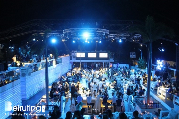 White  Beirut Suburb Social Event Animals Lebanon Gala for Change 2015 Lebanon