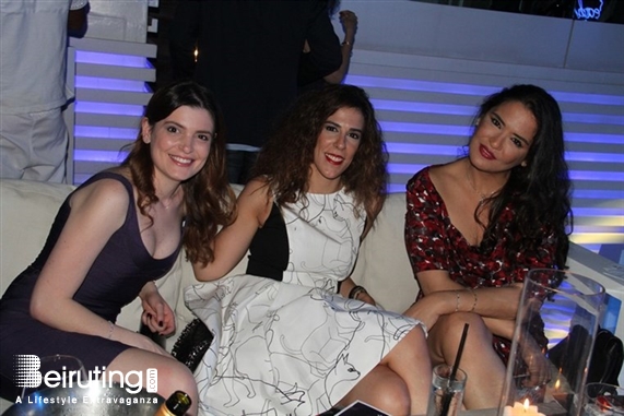 White  Beirut Suburb Social Event Animals Lebanon Gala for Change 2015 Lebanon