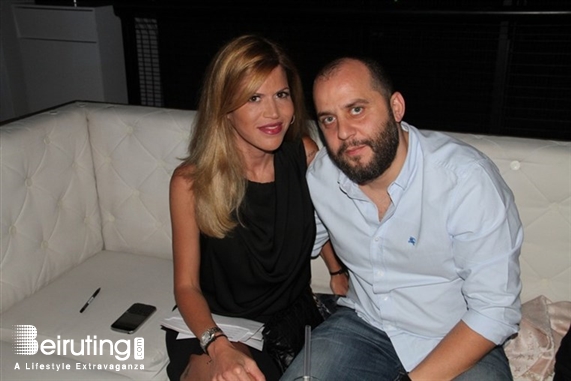 White  Beirut Suburb Social Event Animals Lebanon Gala for Change 2015 Lebanon