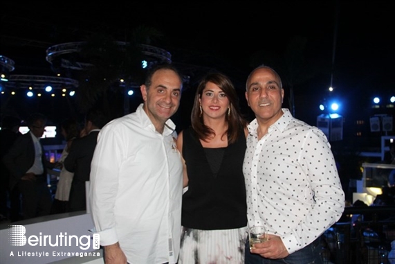 White  Beirut Suburb Social Event Animals Lebanon Gala for Change 2015 Lebanon