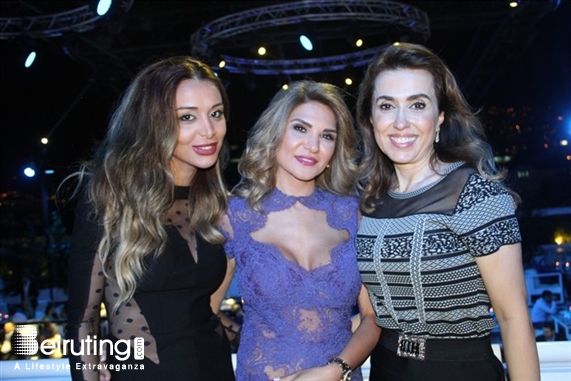 White  Beirut Suburb Social Event Animals Lebanon Gala for Change 2015 Lebanon