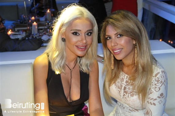 White  Beirut Suburb Social Event Animals Lebanon Gala for Change 2015 Lebanon