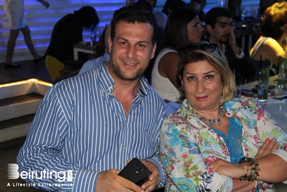 White  Beirut Suburb Social Event Animals Lebanon Gala for Change 2015 Lebanon