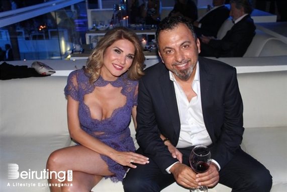 White  Beirut Suburb Social Event Animals Lebanon Gala for Change 2015 Lebanon