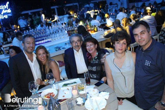 White  Beirut Suburb Social Event Animals Lebanon Gala for Change 2015 Lebanon