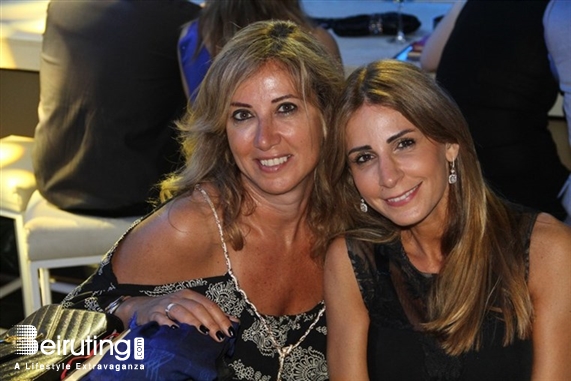 White  Beirut Suburb Social Event Animals Lebanon Gala for Change 2015 Lebanon