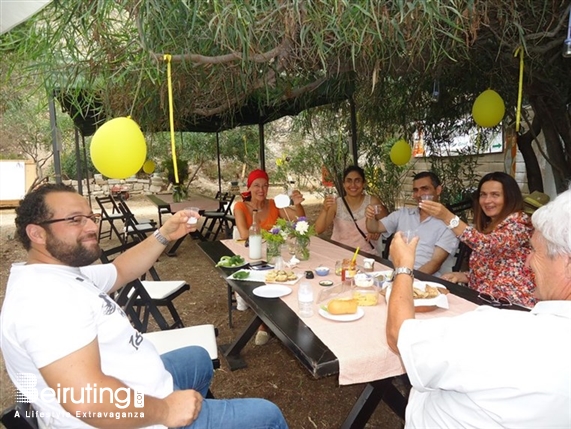 Activities Beirut Suburb Social Event 9th Annual Honey Harvest Event  Lebanon