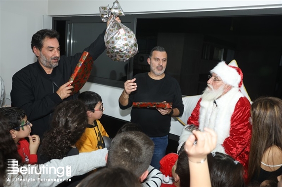 Kids Christmas Celebration at Dr. Anthony Fakhoury's Clinic Lebanon