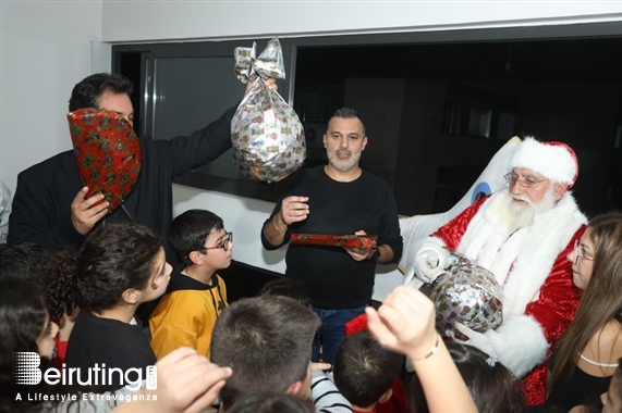 Kids Christmas Celebration at Dr. Anthony Fakhoury's Clinic Lebanon