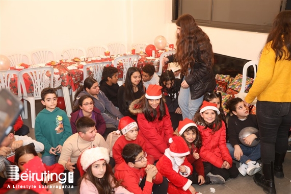 Kids Christmas Celebration at Dr. Anthony Fakhoury's Clinic Lebanon