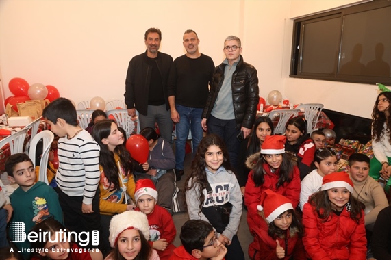 Kids Christmas Celebration at Dr. Anthony Fakhoury's Clinic Lebanon