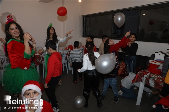 Kids Christmas Celebration at Dr. Anthony Fakhoury's Clinic Lebanon