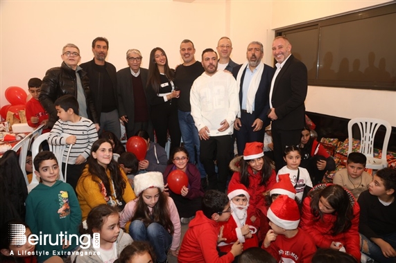 Kids Christmas Celebration at Dr. Anthony Fakhoury's Clinic Lebanon