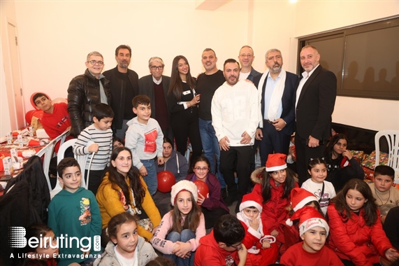 Kids Christmas Celebration at Dr. Anthony Fakhoury's Clinic Lebanon