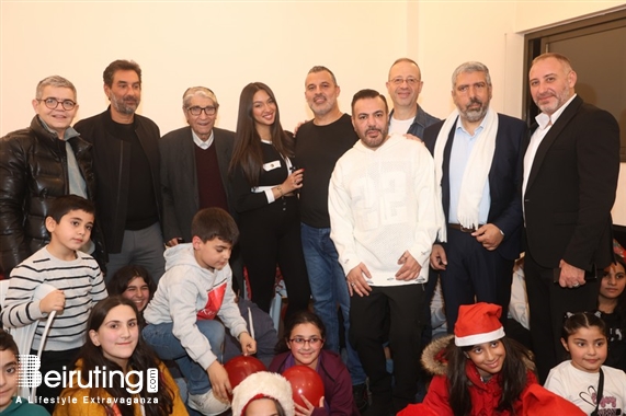 Kids Christmas Celebration at Dr. Anthony Fakhoury's Clinic Lebanon