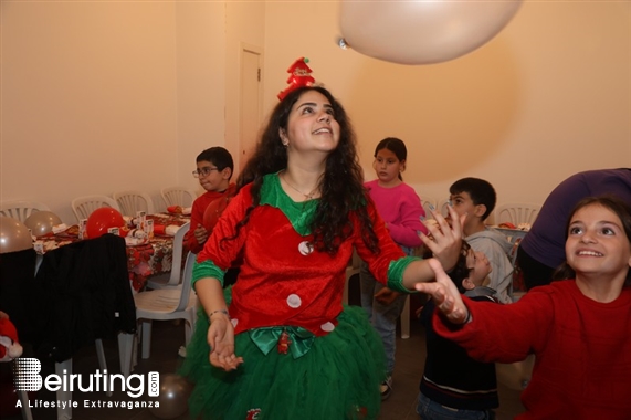 Kids Christmas Celebration at Dr. Anthony Fakhoury's Clinic Lebanon