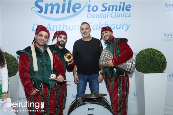 Kids Christmas Celebration at Dr. Anthony Fakhoury's Clinic Lebanon