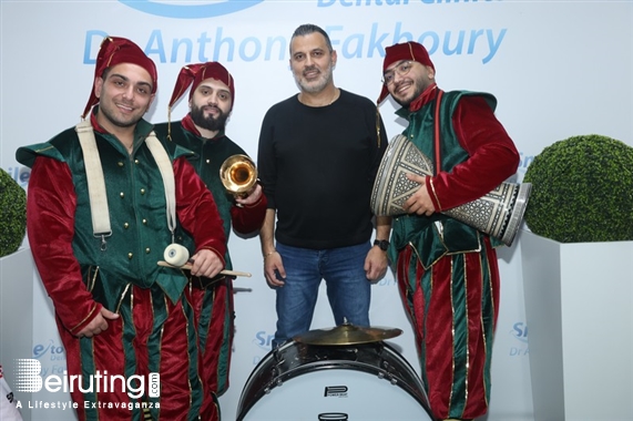 Kids Christmas Celebration at Dr. Anthony Fakhoury's Clinic Lebanon