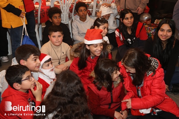 Kids Christmas Celebration at Dr. Anthony Fakhoury's Clinic Lebanon