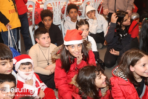 Kids Christmas Celebration at Dr. Anthony Fakhoury's Clinic Lebanon