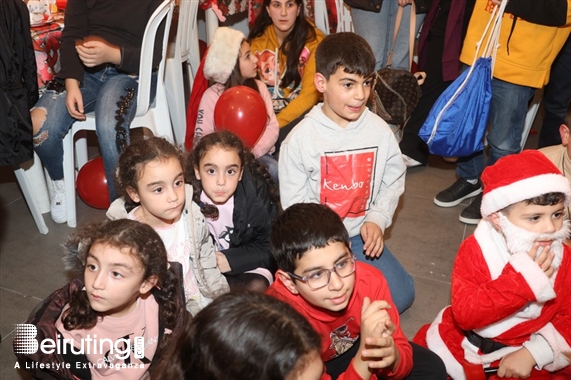 Kids Christmas Celebration at Dr. Anthony Fakhoury's Clinic Lebanon