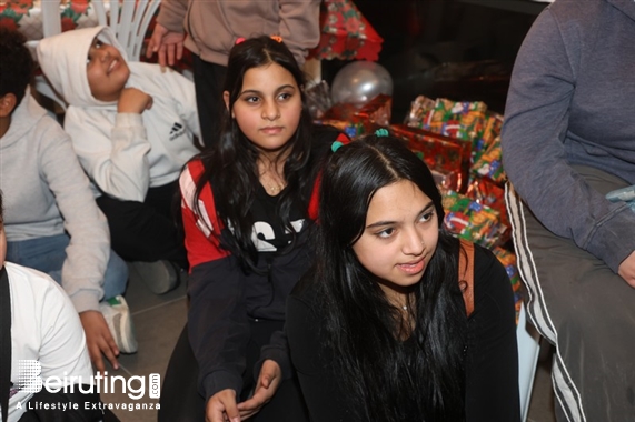 Kids Christmas Celebration at Dr. Anthony Fakhoury's Clinic Lebanon