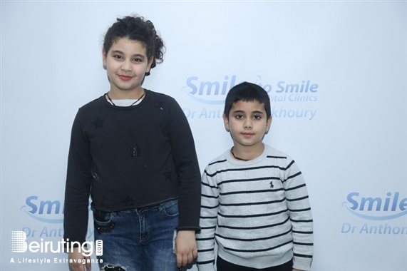 Kids Christmas Celebration at Dr. Anthony Fakhoury's Clinic Lebanon